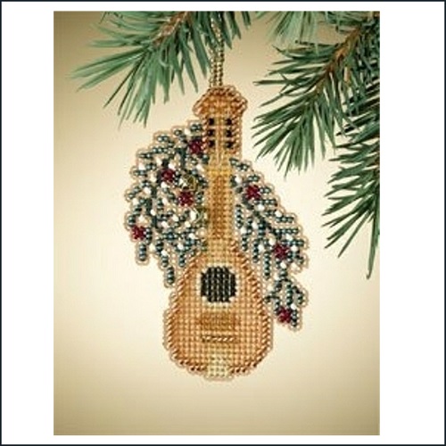 Mill Hill Charmed Ornaments - Mandolin